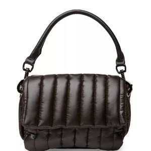 THINK ROYLN Bar Quilted Shoulder Bag